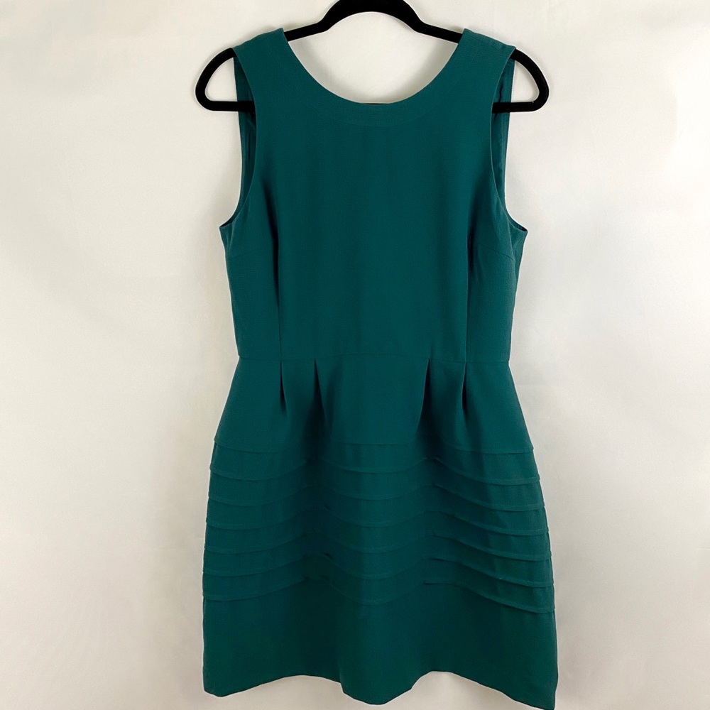 Madewell midnight dress in dark spruce